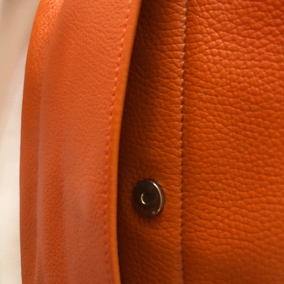 Lamarthe Paris, Handbag Orange EUC - Picture 3 of 6